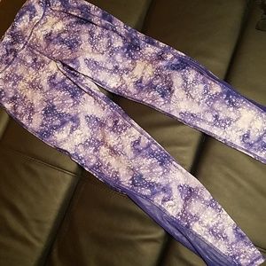 Old Navy purple Girls leggings size 14/XL